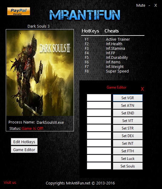 Трейнер +17 для версии 1.15 от MrAntiFun