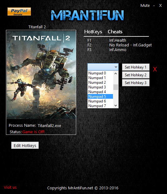 Трейнер +4 для версии 2.0.0.5 от MrAntiFun