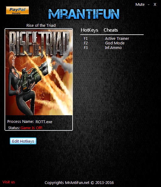 Трейнер +2 для версии 1.0.10508 от MrAntiFun
