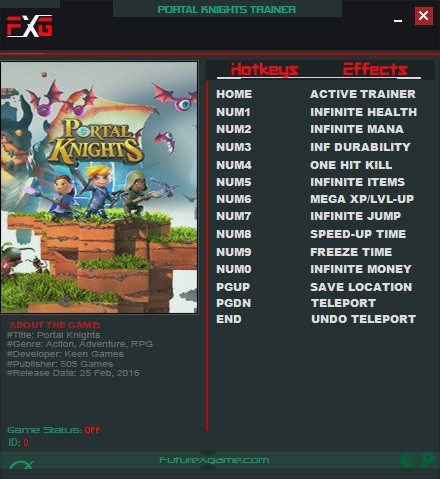 Трейнер +11 для версии 1.1.3: x64 от FutureX