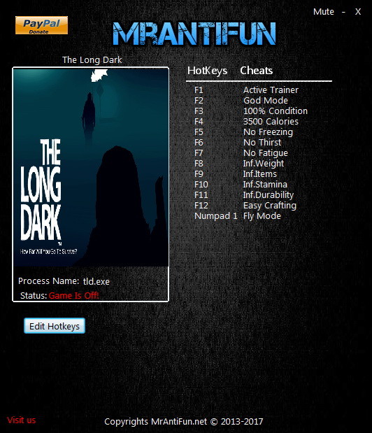 Трейнер +12 для версии 0.426 от MrAntiFun