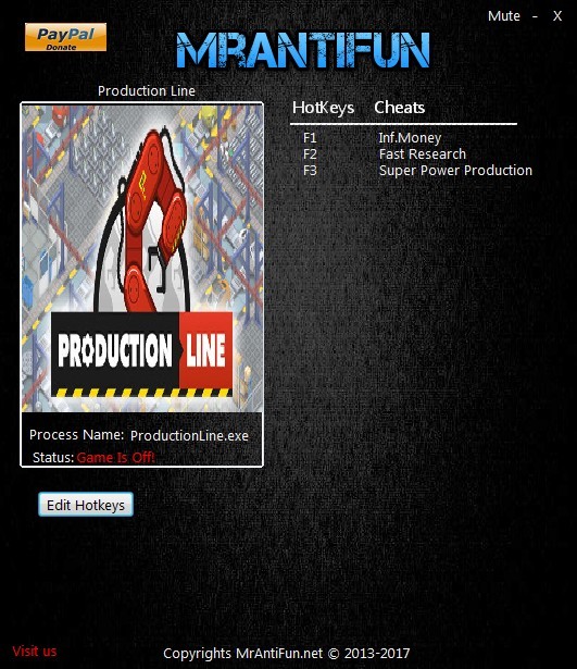 Трейнер +3 для версии 1.28 от MrAntiFun
