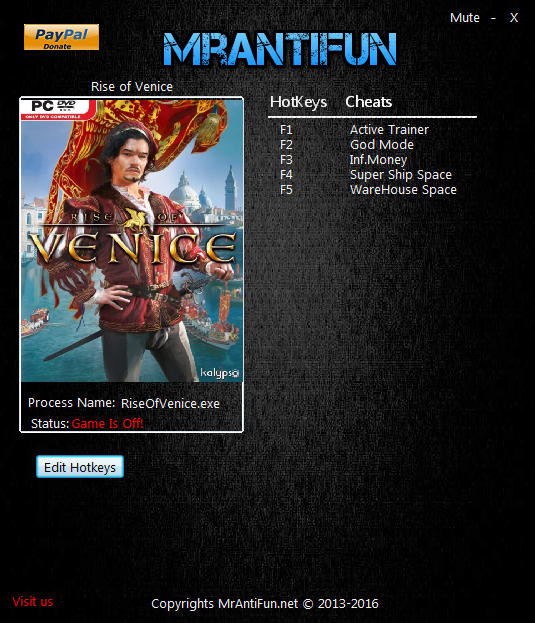 Трейнер +4 для версии 1.1.2 от MrAntiFun