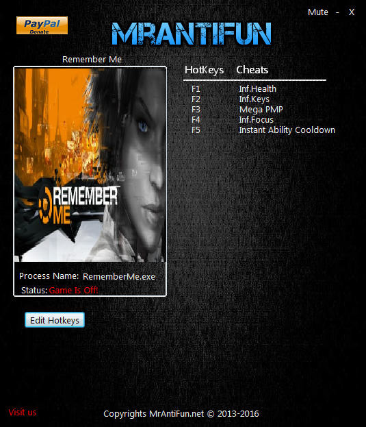 Трейнер +5 для версии 1.02056 от MrAntiFun
