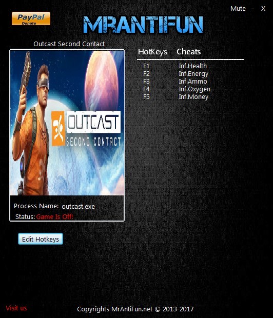 Трейнер +5 для версии с установленным апдейтом от 27.11.2017 от MrAntiFun