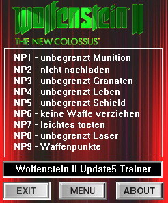 Трейнер +9 для версии Update 5 от dR.oLLe
