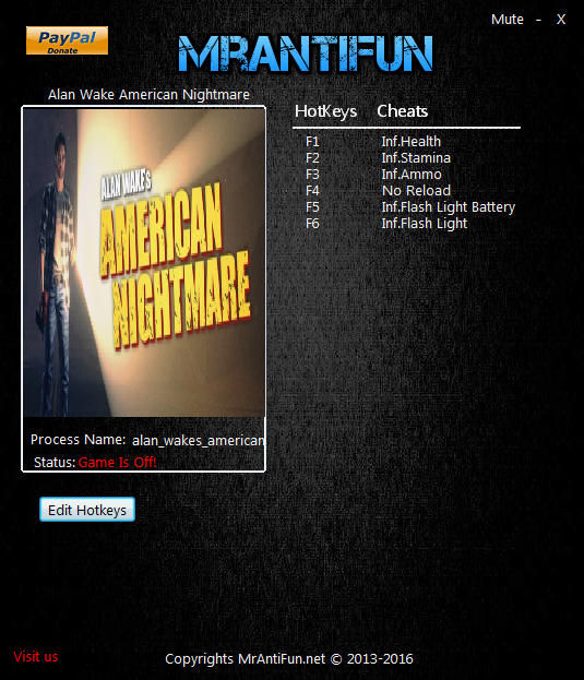 Трейнер +6 для версии 1.03.17 от MrAntiFun
