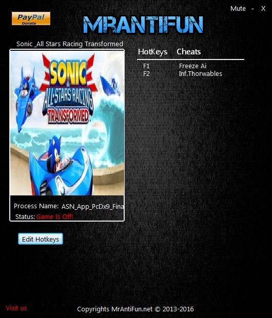 Трейнер +2 для версии Build 532043 от MrAntiFun