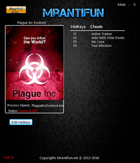 Трейнер +3 для версии 1.0.9 от MrAntiFun