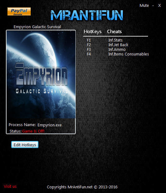 Трейнер +4 для версии 7.6.1.1466 от MrAntiFun