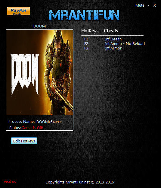Трейнер +4 для версии 1.00: x64 от MrAntiFun