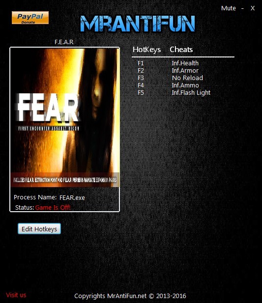 Трейнер +5 для Steam-версии от MrAntiFun