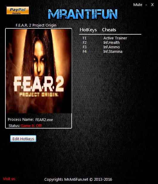 Трейнер +3 для версии 1.0.5b от MrAntiFun