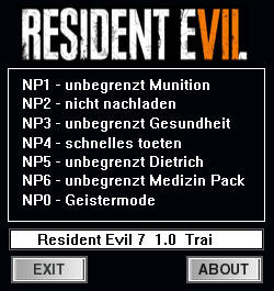 Трейнер +7 для версии 1.0 от dR.oLLe