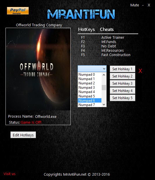 Трейнер +4 для версии 1.13.15829 от MrAntiFun