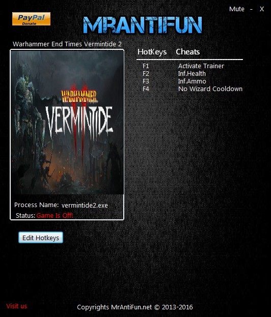 Трейнер +3 для версии 1.0.4.2 от MrAntiFun