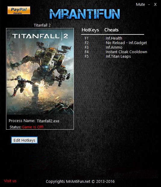 Трейнер +6 для версии 2.0.6.1 от MrAntiFun