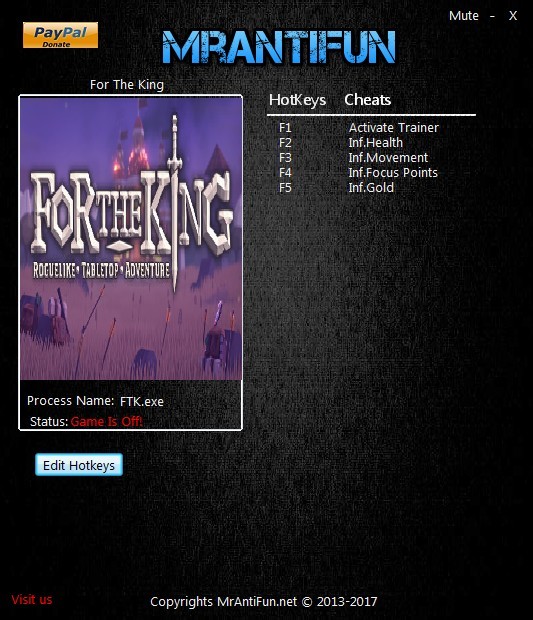 Трейнер +4 для версии 1.0.7818 от MrAntiFun