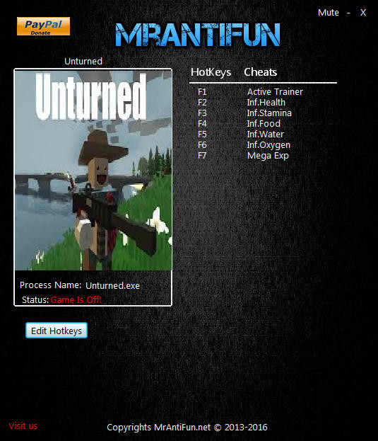Трейнер +6 для версии 3.17.16.0 от MrAntiFun