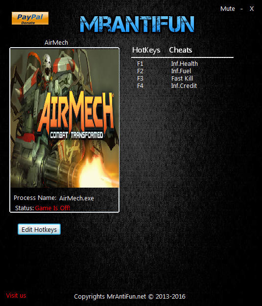 Трейнер +4 для версии 47851 от MrAntiFun