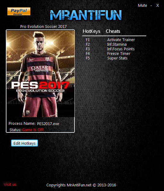 Трейнер +4 для версии 1.02 от MrAntiFun
