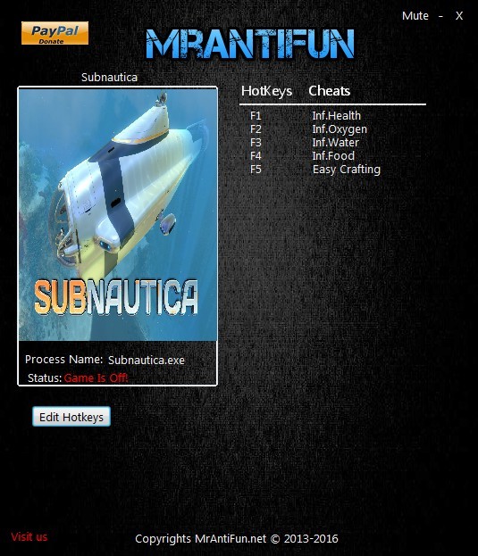 Трейнер +5 для версии Build 57474: 64-bit от MrAntiFun