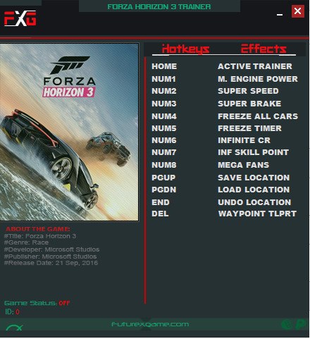 Трейнер +10 для версии 1.0.99.2 от FutureX