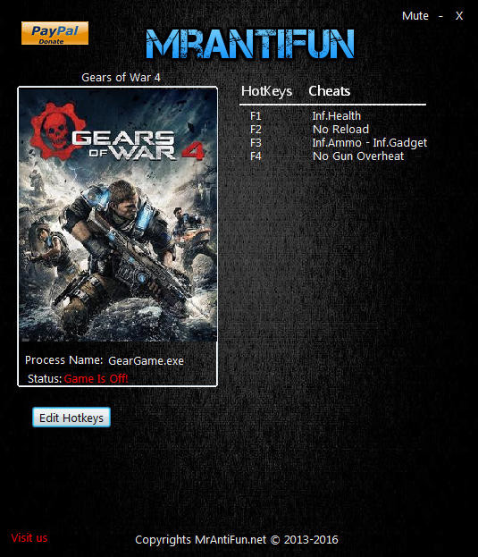 Трейнер +5 для версии 9.7.0.2 от MrAntiFun