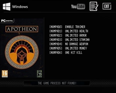 Трейнер +6 для версии 1.3 от LIRW / GHL