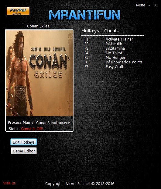 Трейнер +15 для версии от 04.18.2018 от MrAntiFun