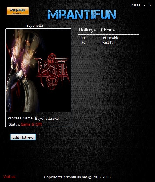 Трейнер +2 для версии 1.0 от MrAntiFun