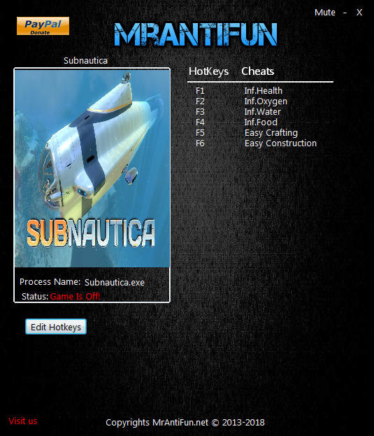 Трейнер +6 для версии Build 59783 64-bit от MrAntiFun