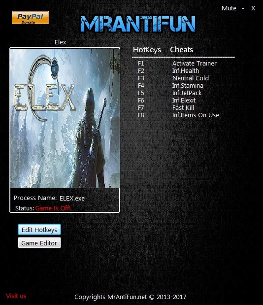 Трейнер +15 для версии 1.00 от MrAntiFun