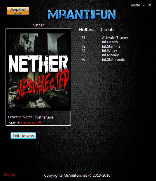 Трейнер +5 для версии 1.0.10897 от MrAntiFun