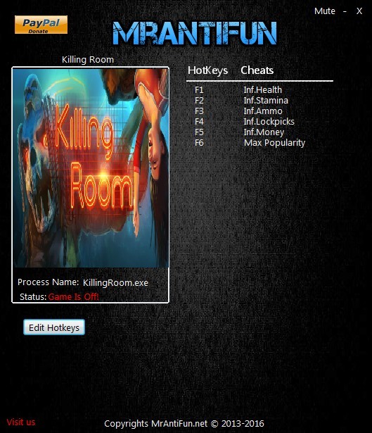 Трейнер +6 для версии 1.8.1 от MrAntiFun