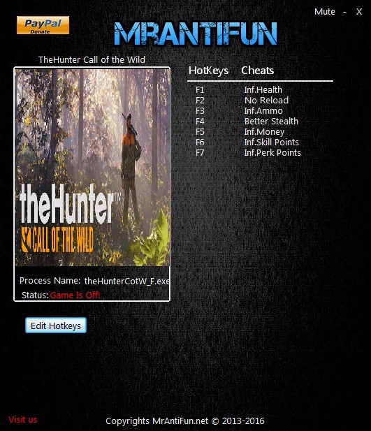 Трейнер +7 для версии 1.0 от MrAntiFun