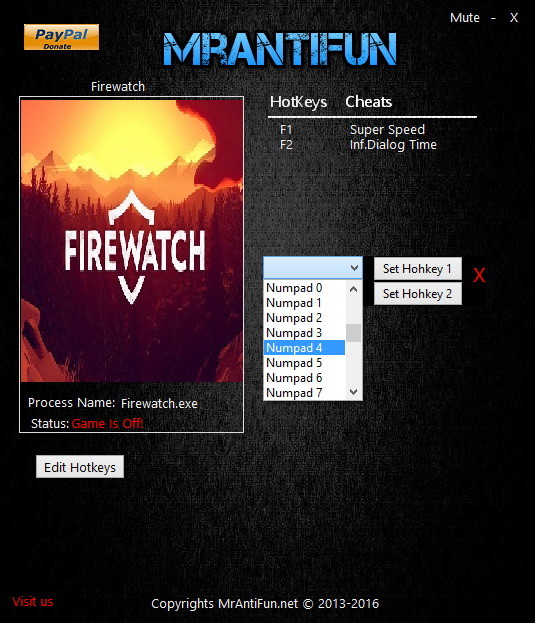 Трейнер +2 для версии с апдейтом от 05.07.2017 от MrAntiFun