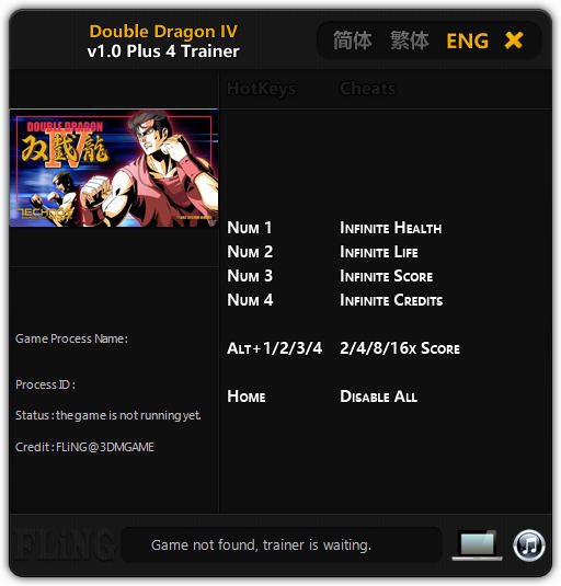 Трейнер +5 для версии 1.0 от FLiNG