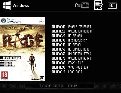 Трейнер +9 для версии Steam x86 от LIRW / GHL