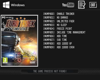 Трейнер +10 для версии 1.25.3s 64bit от LIRW GHL