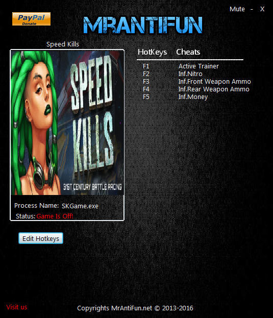 Трейнер +4 для версии 1.0.10897 от MrAntiFun