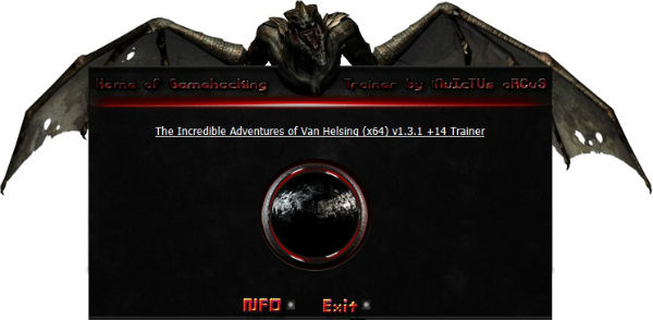 Трейнер +14 для версии 1.3.1 (Steam; x64) от HoG