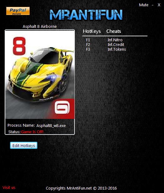 Трейнер +3 для версии 2.6.0.6 от MrAntiFun