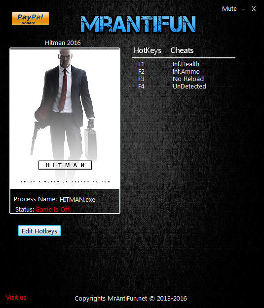 Трейнер +4 для версии 1.10 от MrAntiFun