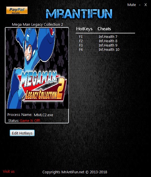 Трейнер +4 для версии 1.00 от MrAntiFun