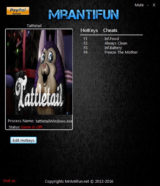 Трейнер +4 для версии с установленным обновлением от 03.10.2017 от MrAntiFun