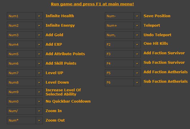 Трейнер +20 (Версия 0.2.0.6)