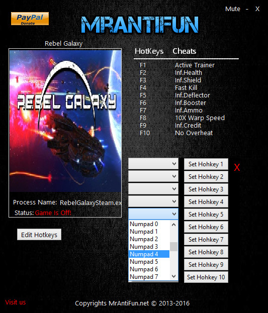 Трейнер +9 для версии 1.08 Steam & GOG от MrAntiFun
