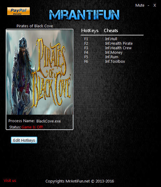 Трейнер +6 для версии 1.0.6.8095 от MrAntiFun