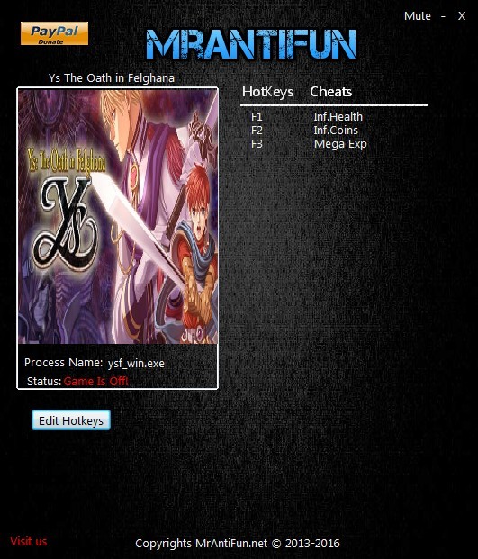 Трейнер +3 для версии 03.28.2017 от MrAntiFun
